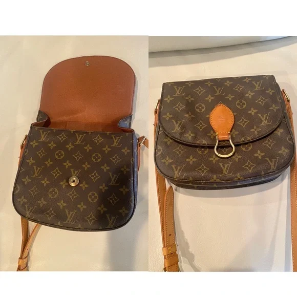 Louis Vuitton Saint Cloud gm vintage M51242 - Picture 8 of 16